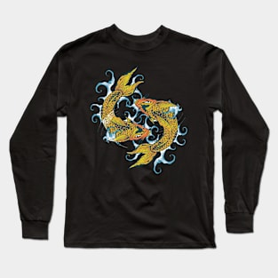 Pisces / Yin Yang Long Sleeve T-Shirt